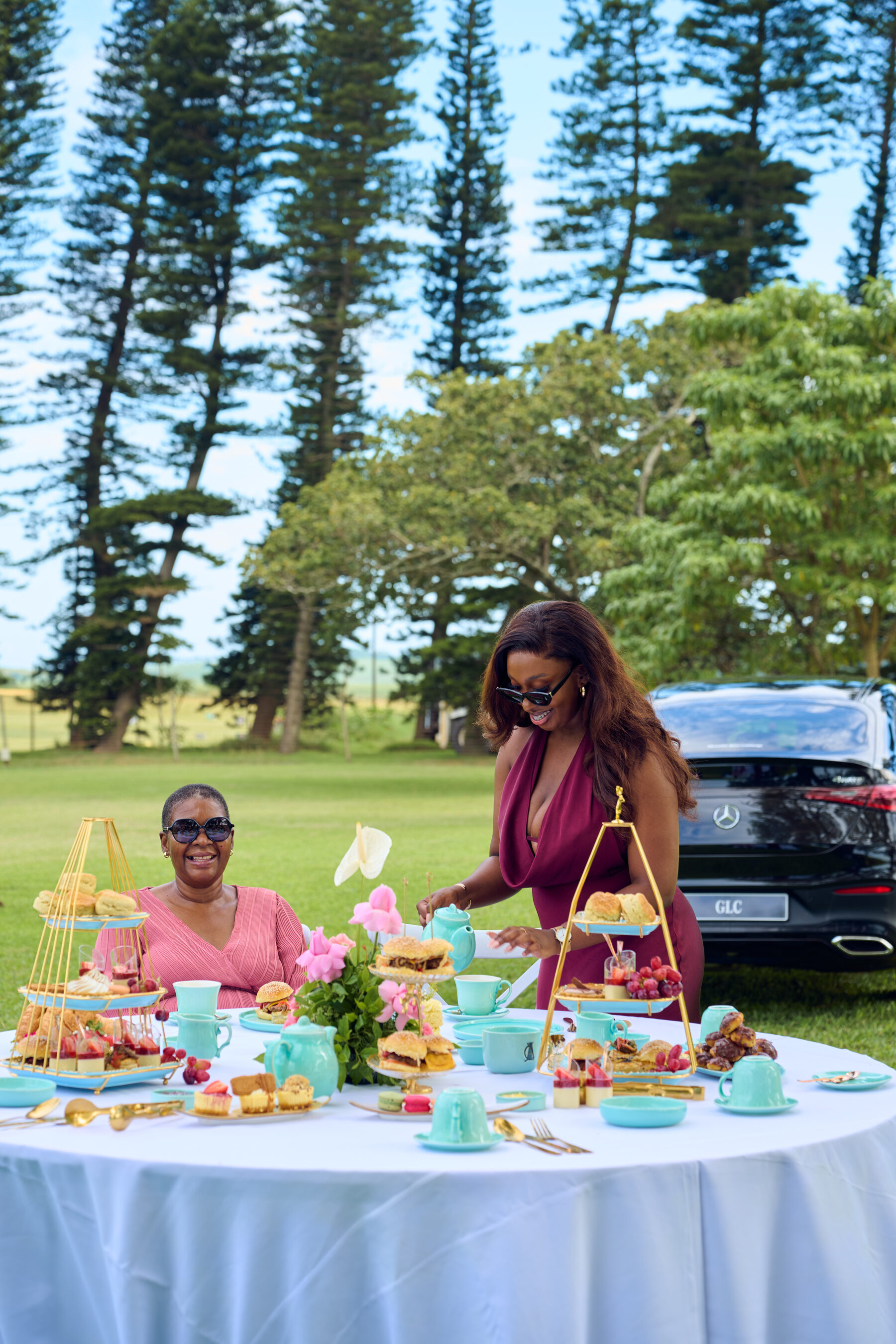 Mother's Day high tea with Mercedes-Benz luxury experience